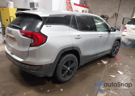 2020 GMC Terrain Sle z USA, uszkodzony, nr VIN 3GKALMEV8LL329631